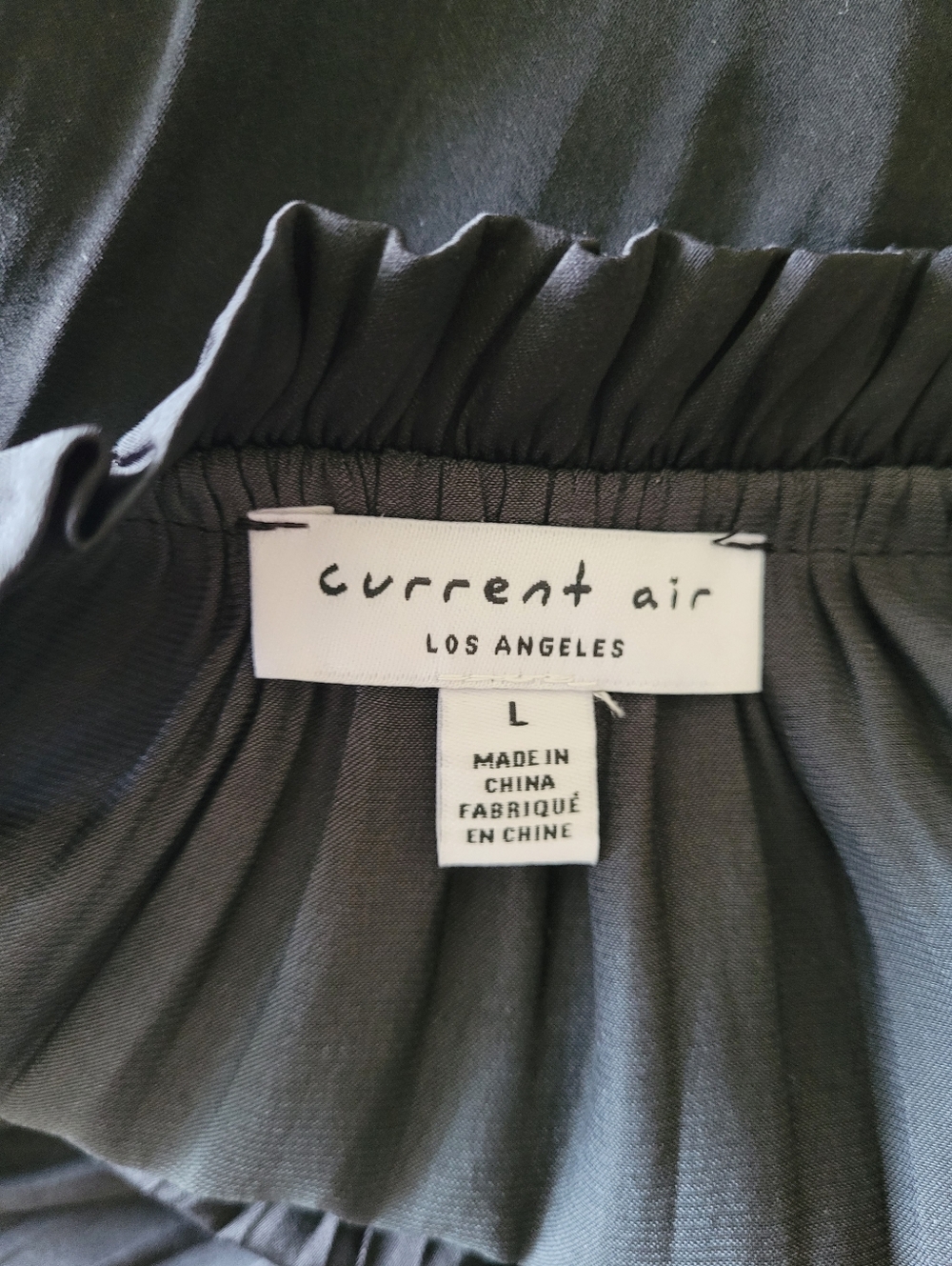 Current Air Mini Dress.  Black Color - Picture 6 of 7